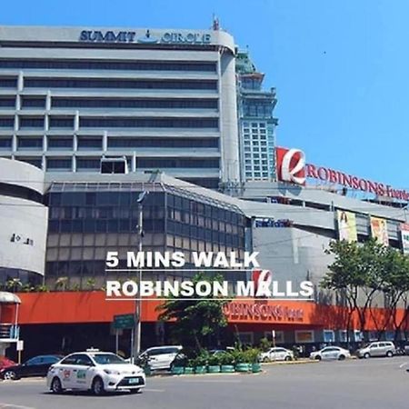 Horizon 101 A2 Shortwalk Robinson Mall Mango Square Bar Apartment Cebu Ngoại thất bức ảnh